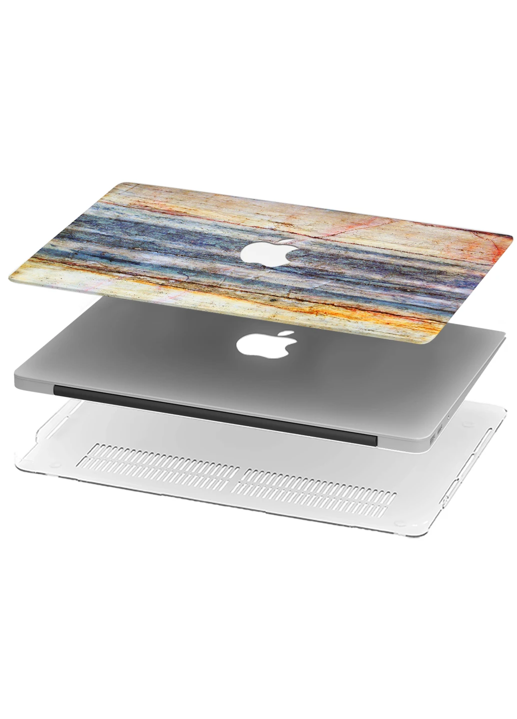 Чохол пластиковий для Apple MacBook Pro Retina 13 A1502 / А1425 Мрамор (Marble) (6352-1921) MobiPrint (218506110)