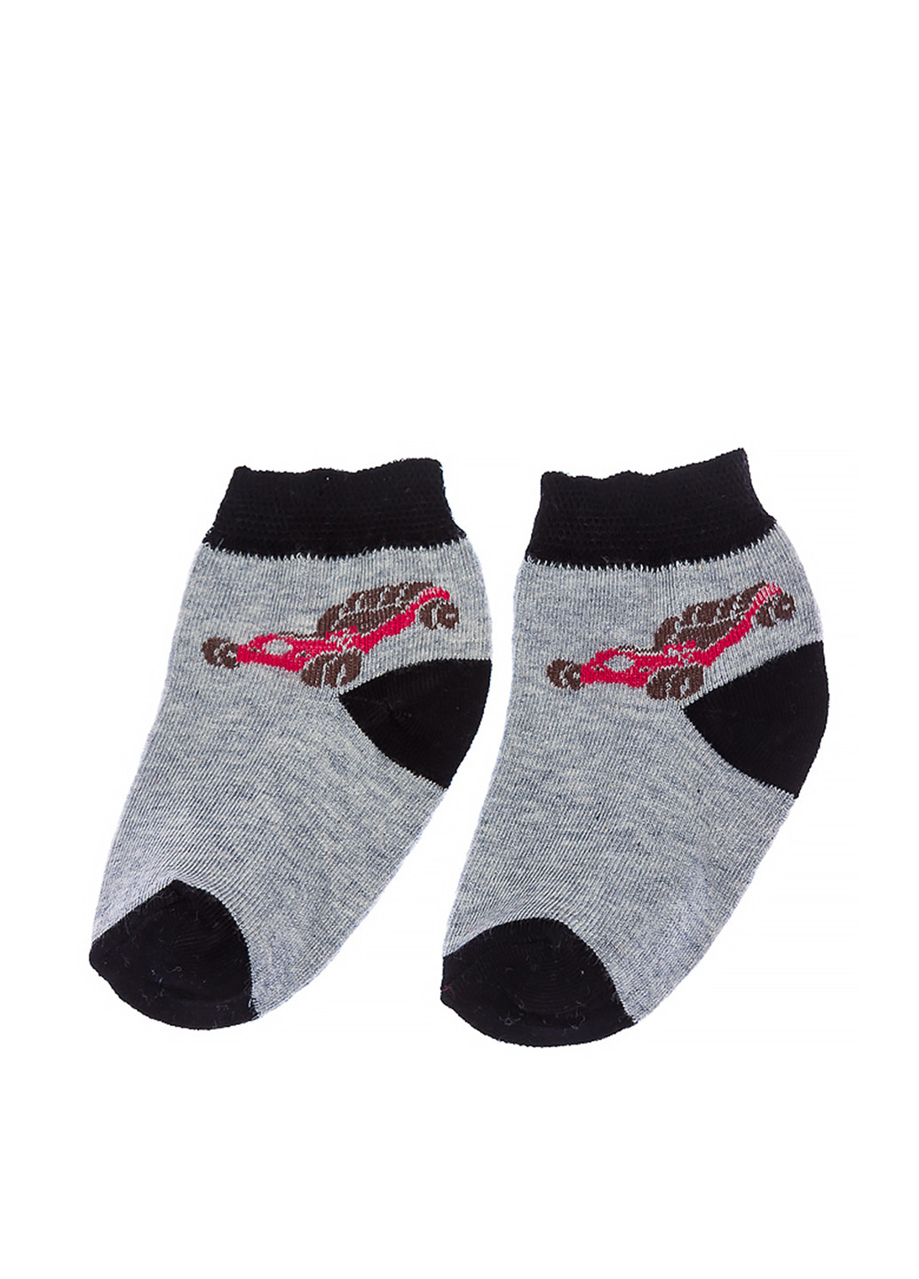 Серые носки Time of Style рисунки всесезон (278559861)