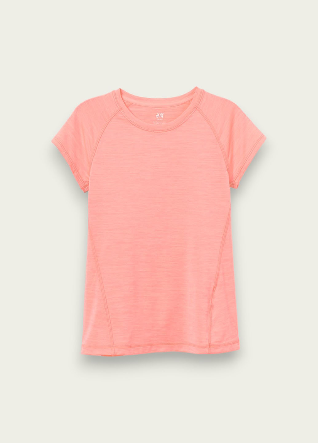 Світло-рожева демісезонна футболка H&M