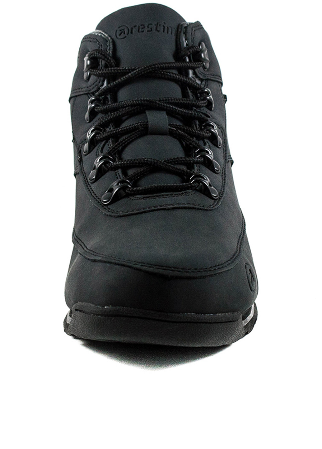 Черные зимние ботинки тимберленды Restime