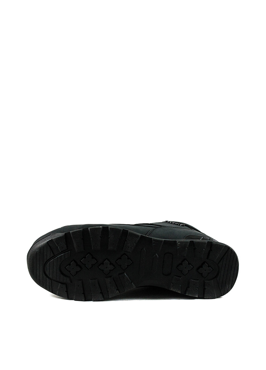 Черные зимние ботинки тимберленды Restime