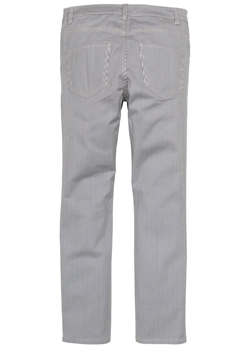 Серые джинсовые демисезонные зауженные брюки H&M