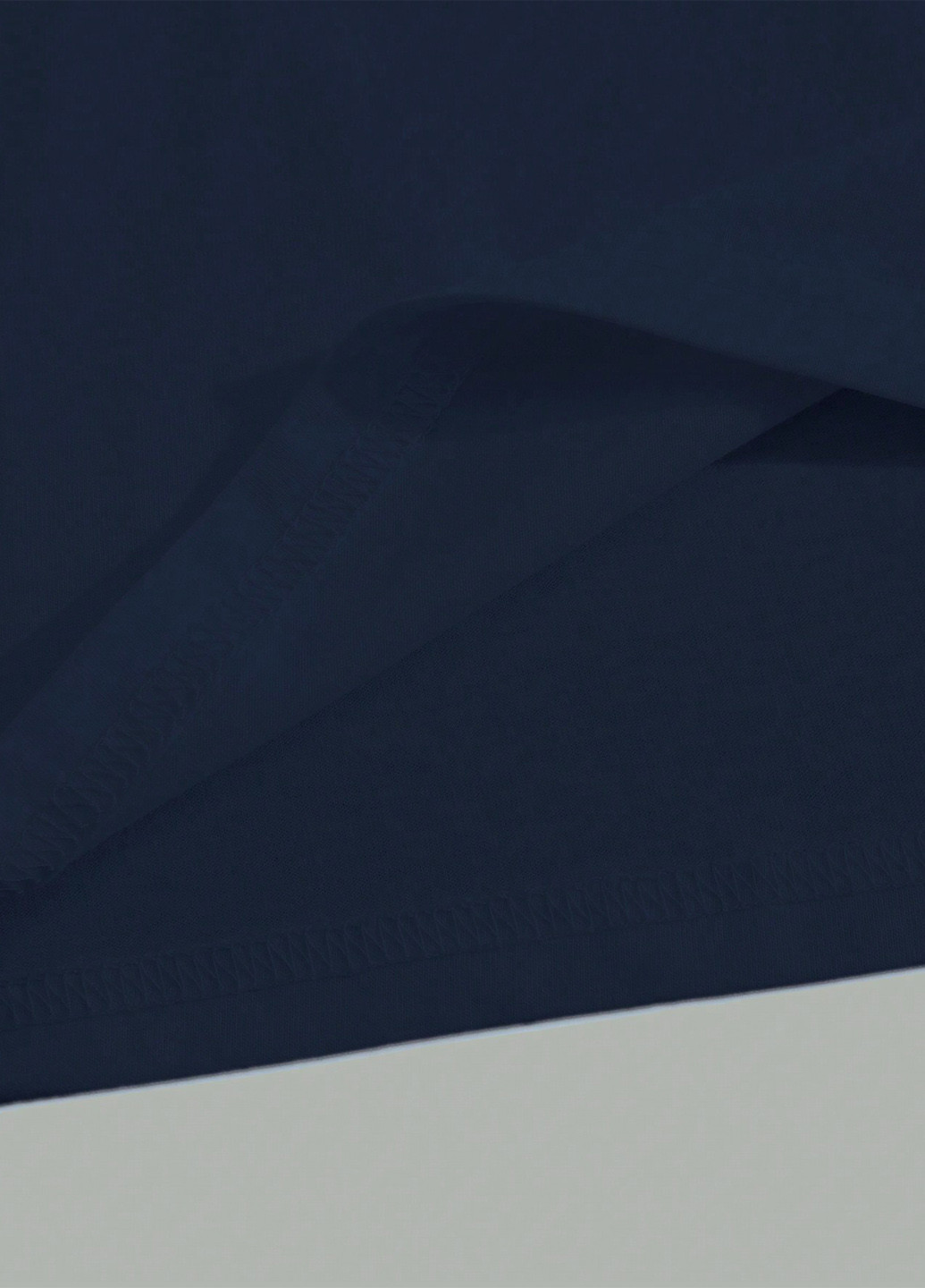 Темно-синяя футболка SHEIN