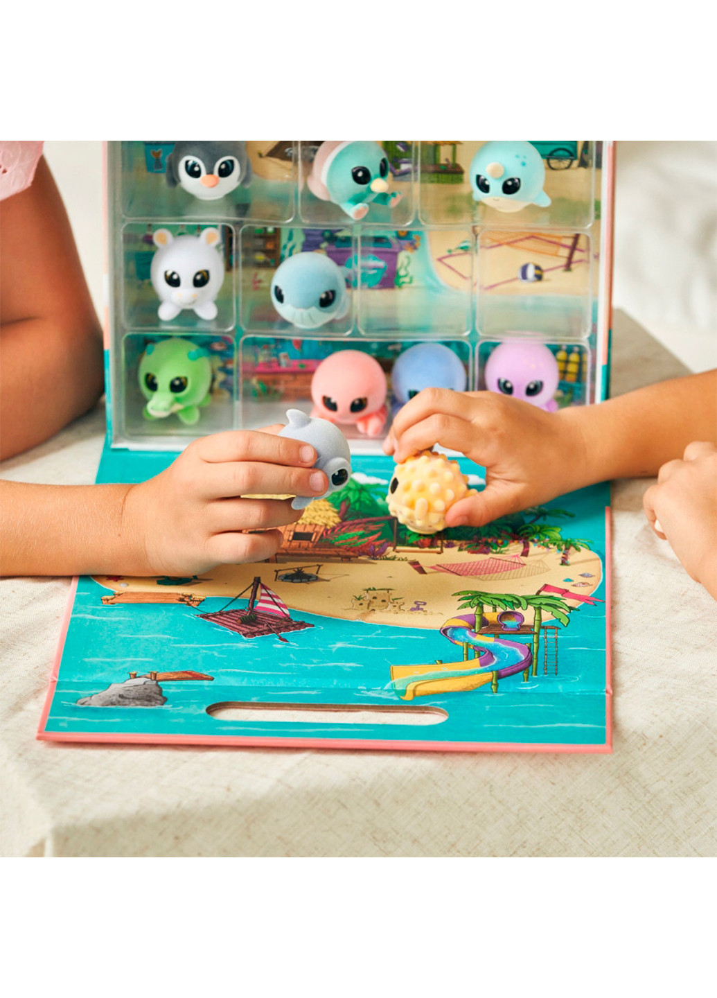 Коллекционная фигурка S2 Краб Карла Flockies (275269441)