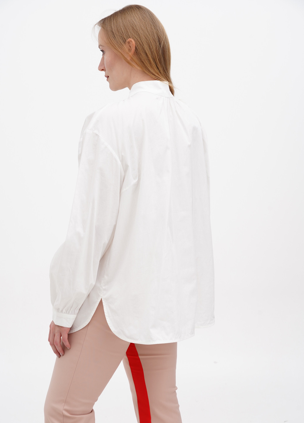 Белая демисезонная блуза Modstrom