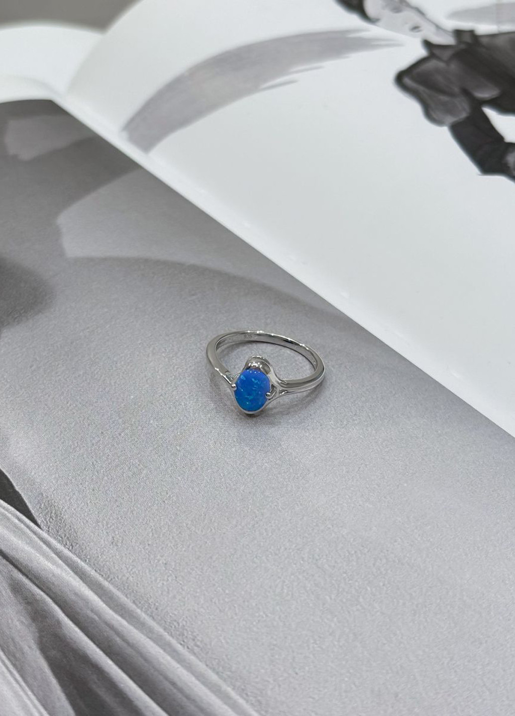 Каблучка Silver Flame (307258257)