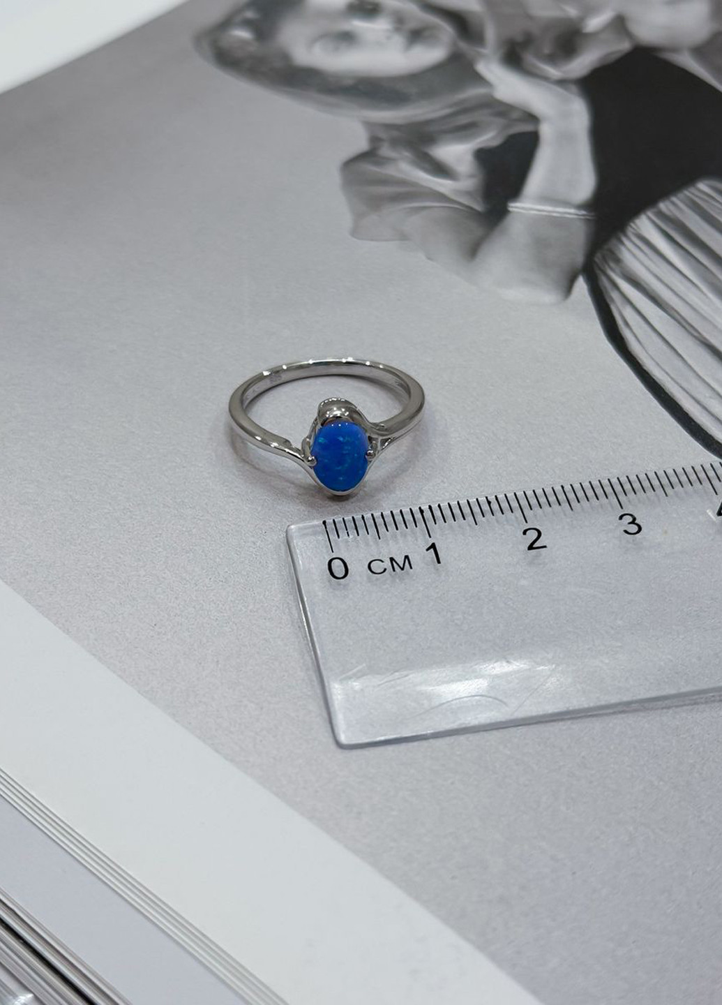 Каблучка Silver Flame (307258257)