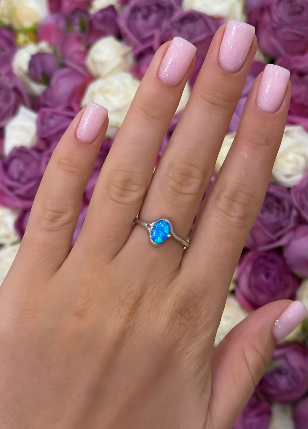 Каблучка Silver Flame (307258257)