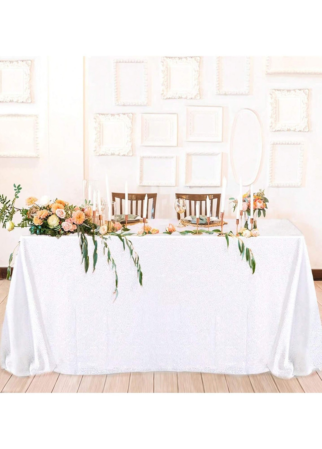 Скатерть, 125х180 см SHEIN (330749271)