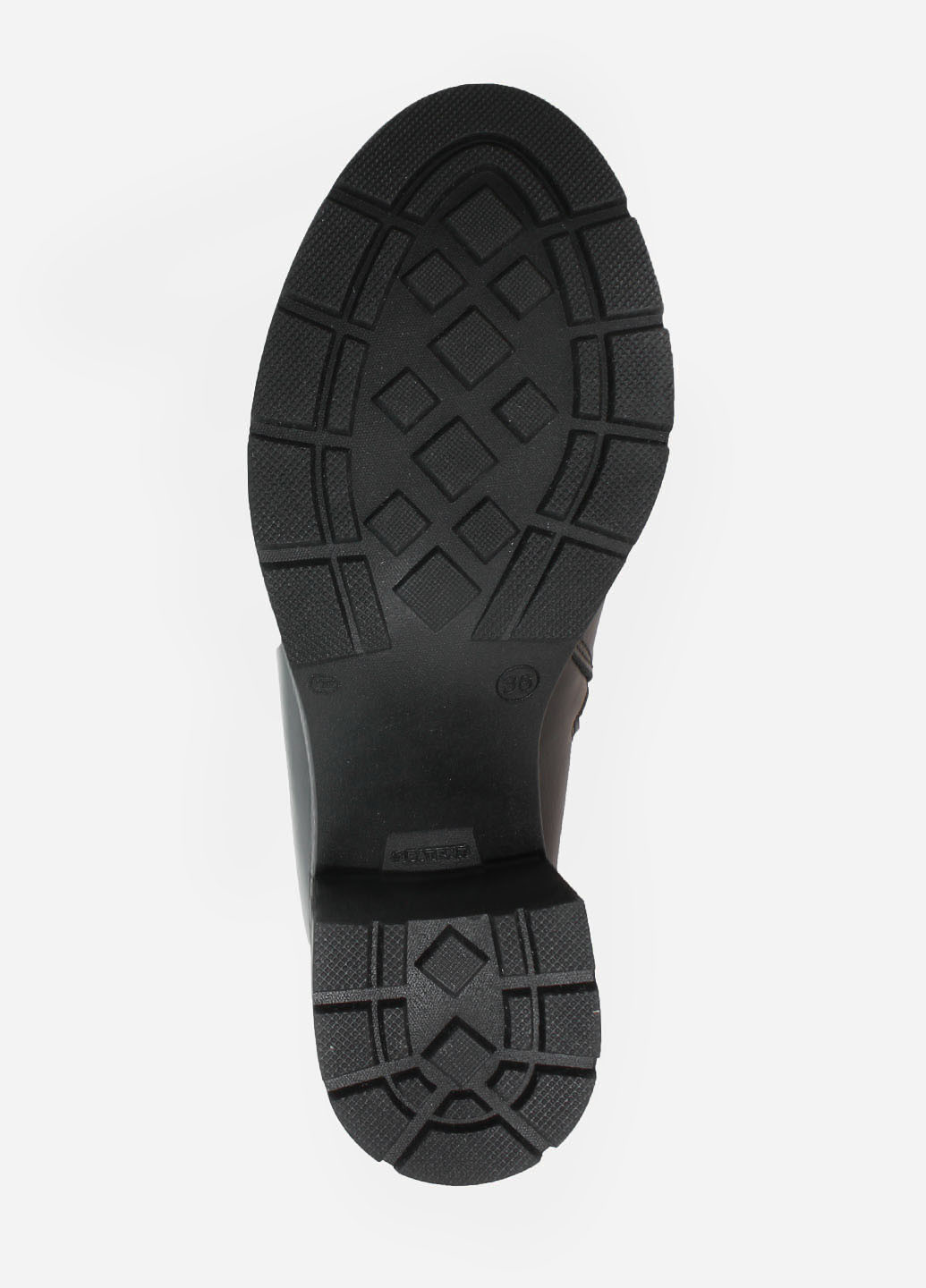 Зимние ботинки ra2190 черный Alvista из натуральной замши