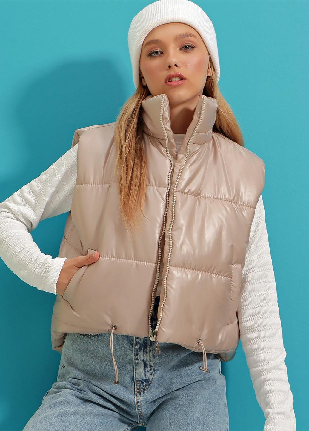 Жилет Trend Alacati Stili (329145257)