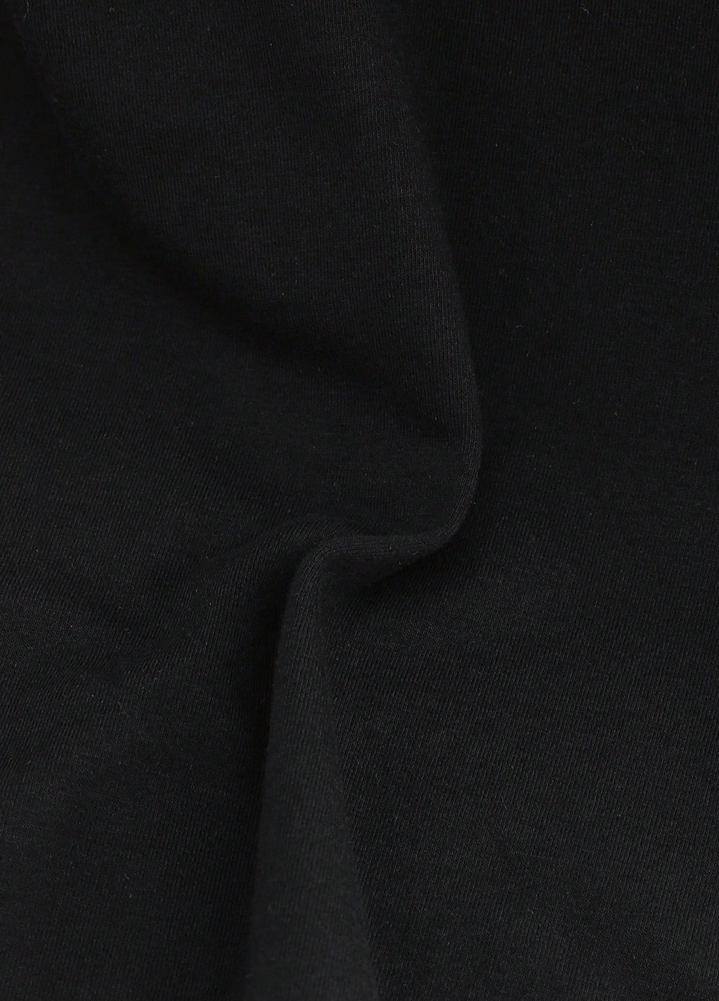 Чорна літня футболка SHEIN