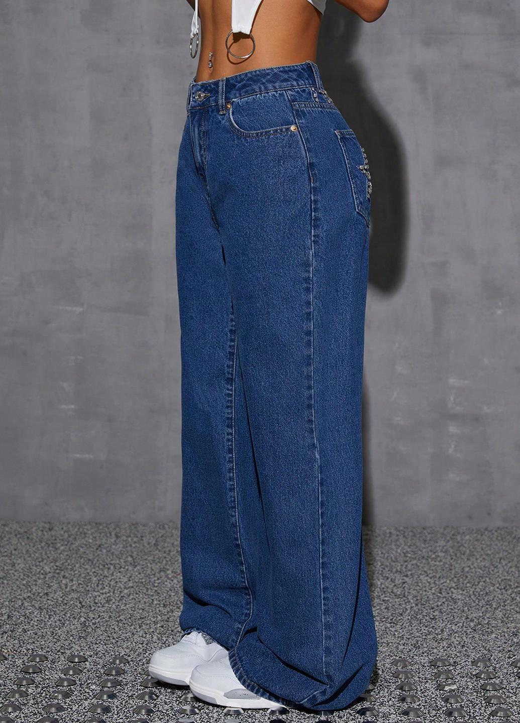 Джинси SHEIN - (334151057)