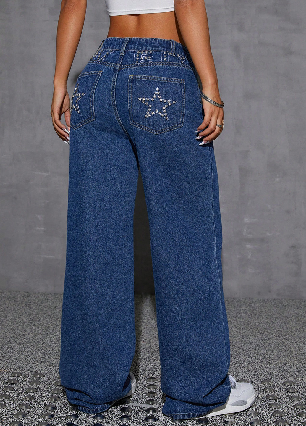 Джинси SHEIN - (334151057)