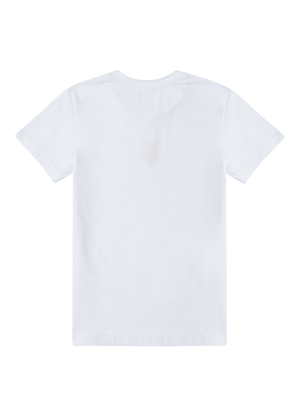 Белая летняя футболка Garnamama