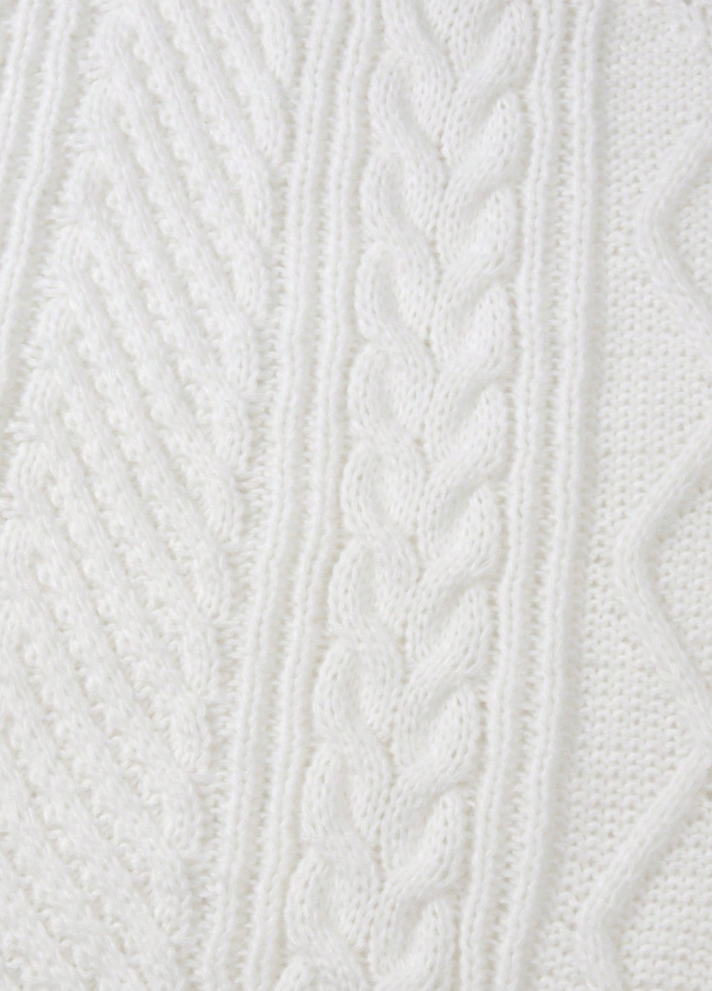 Білий демісезонний джемпер джемпер SHEIN