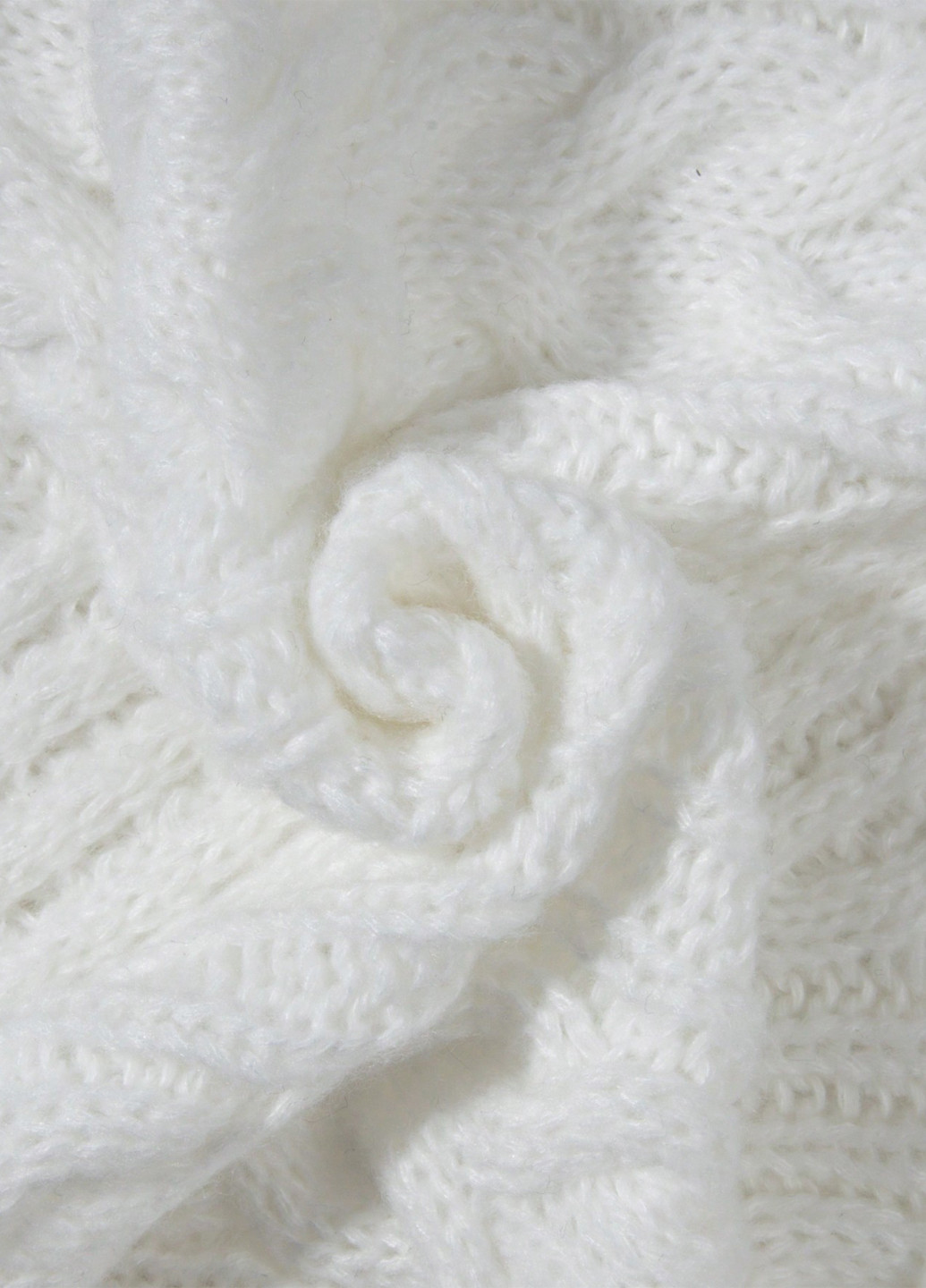 Білий демісезонний джемпер джемпер SHEIN