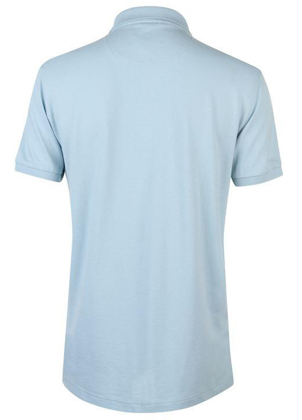 Светло-голубой футболка-поло для мужчин Kangol однотонная