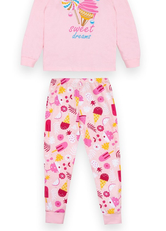 Розовая всесезон детская пижама для девочки*sweet* Габби