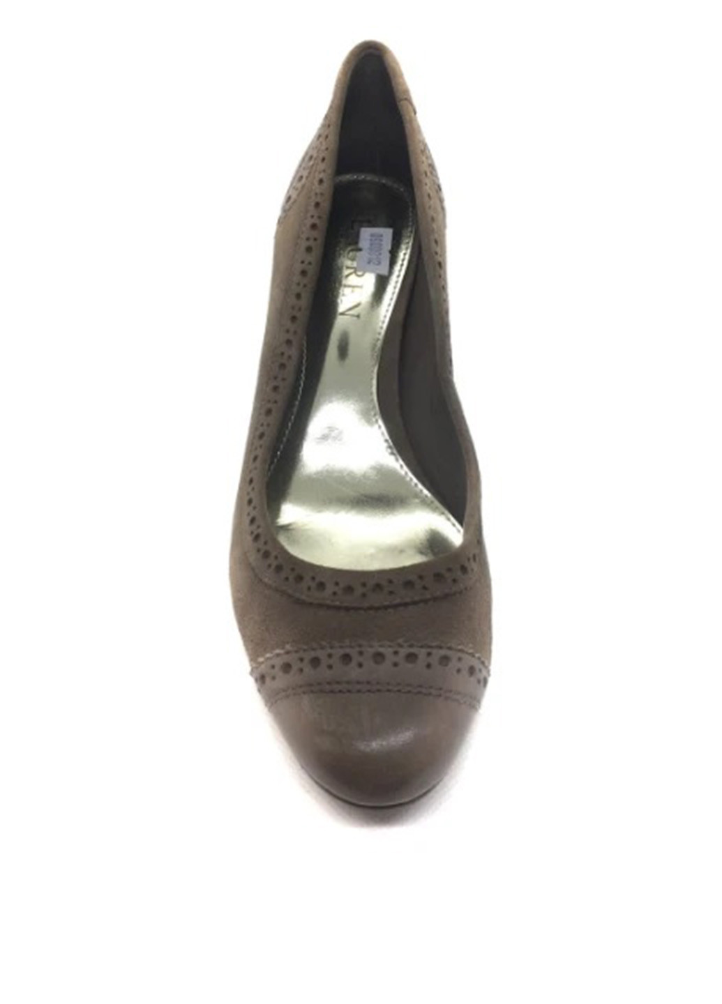 Ralph Lauren Туфли лодочки коричневый з натуральная замша, сша — демисезон (298550448)