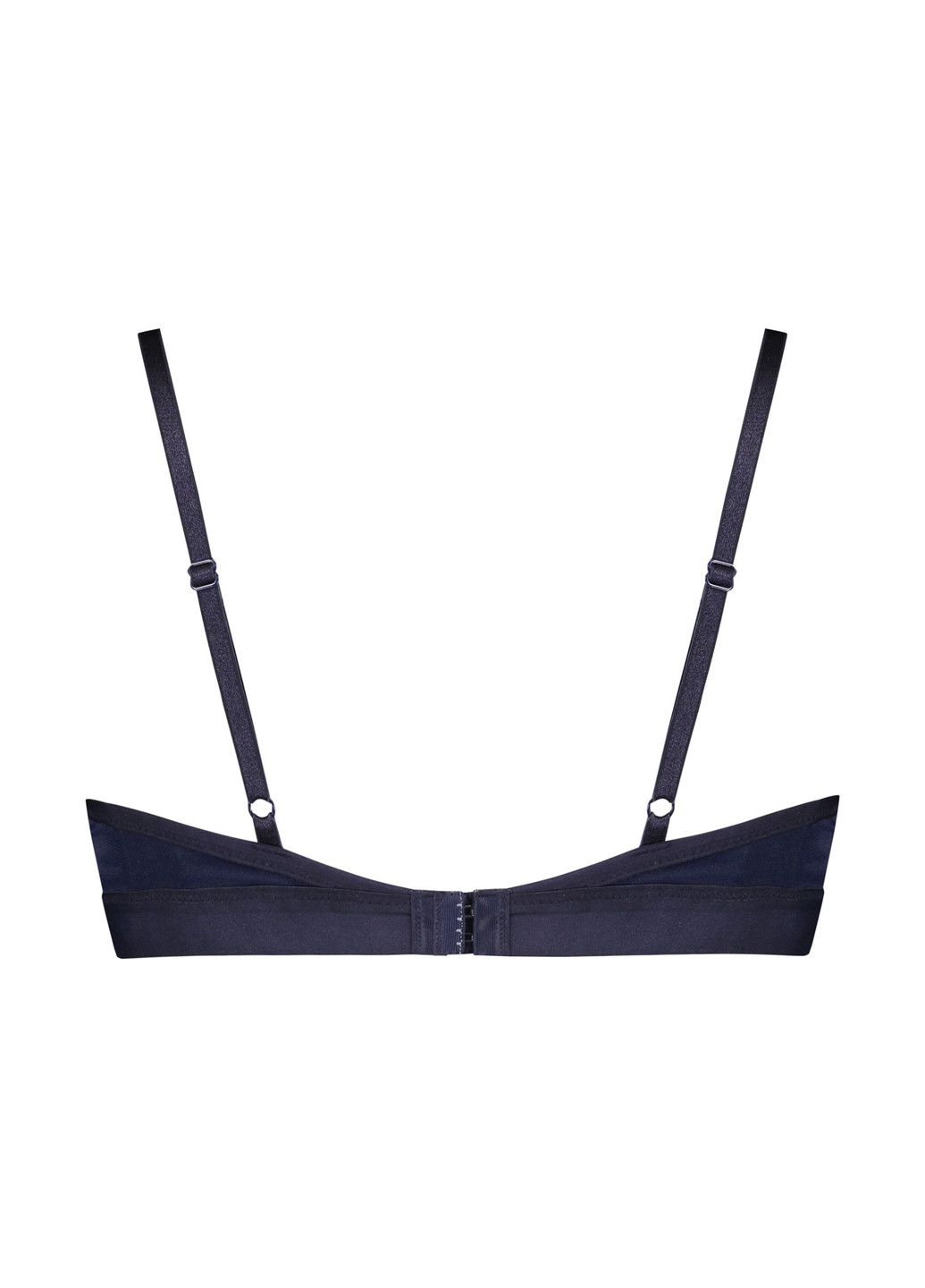 Темно-синій бюстгальтер Hunkemoller без кісточок поліамід