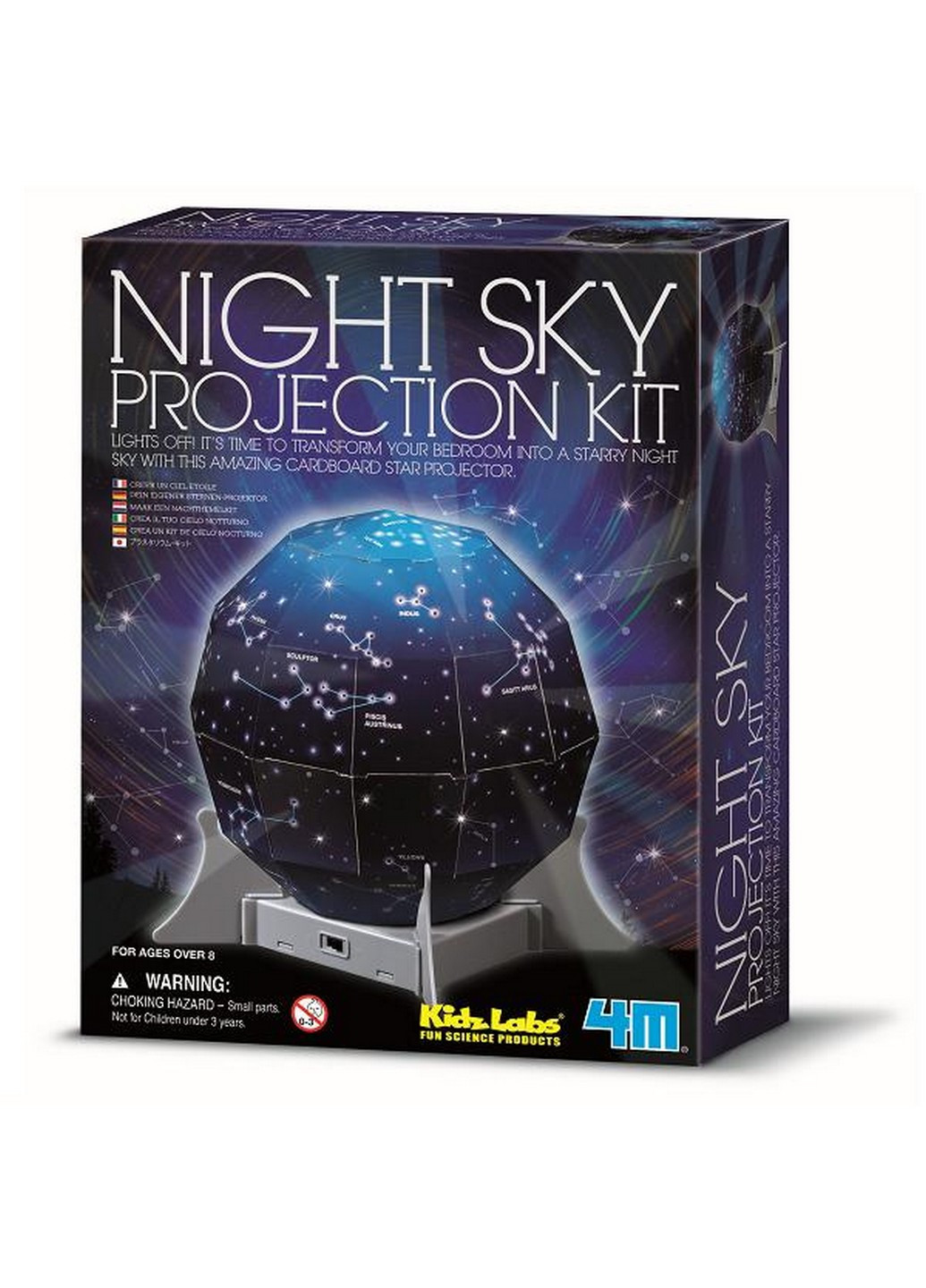 Набір для досліджень проектор нічне небо 4M (228857064)