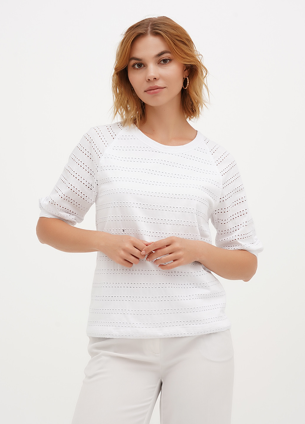 Белая блуза Esprit