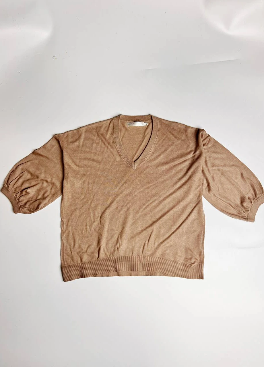 Коричневый демисезонный свитер InWear