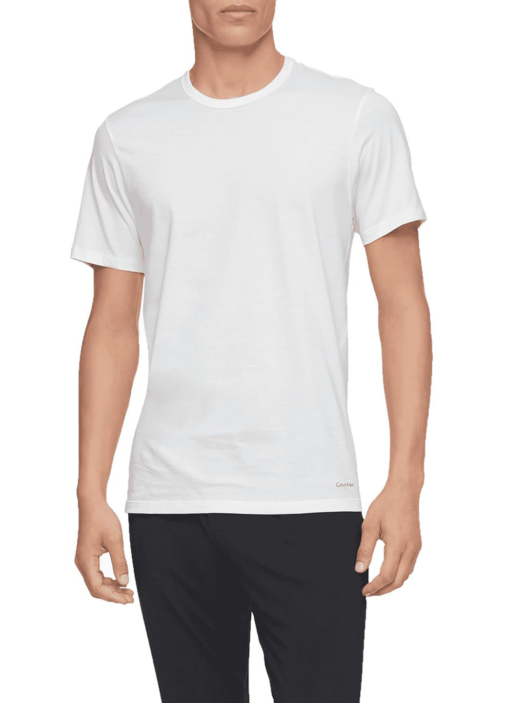 Белая футболка Calvin Klein