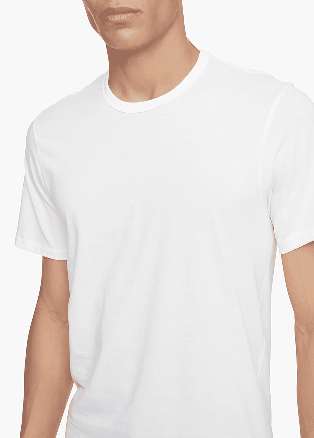 Белая футболка Calvin Klein