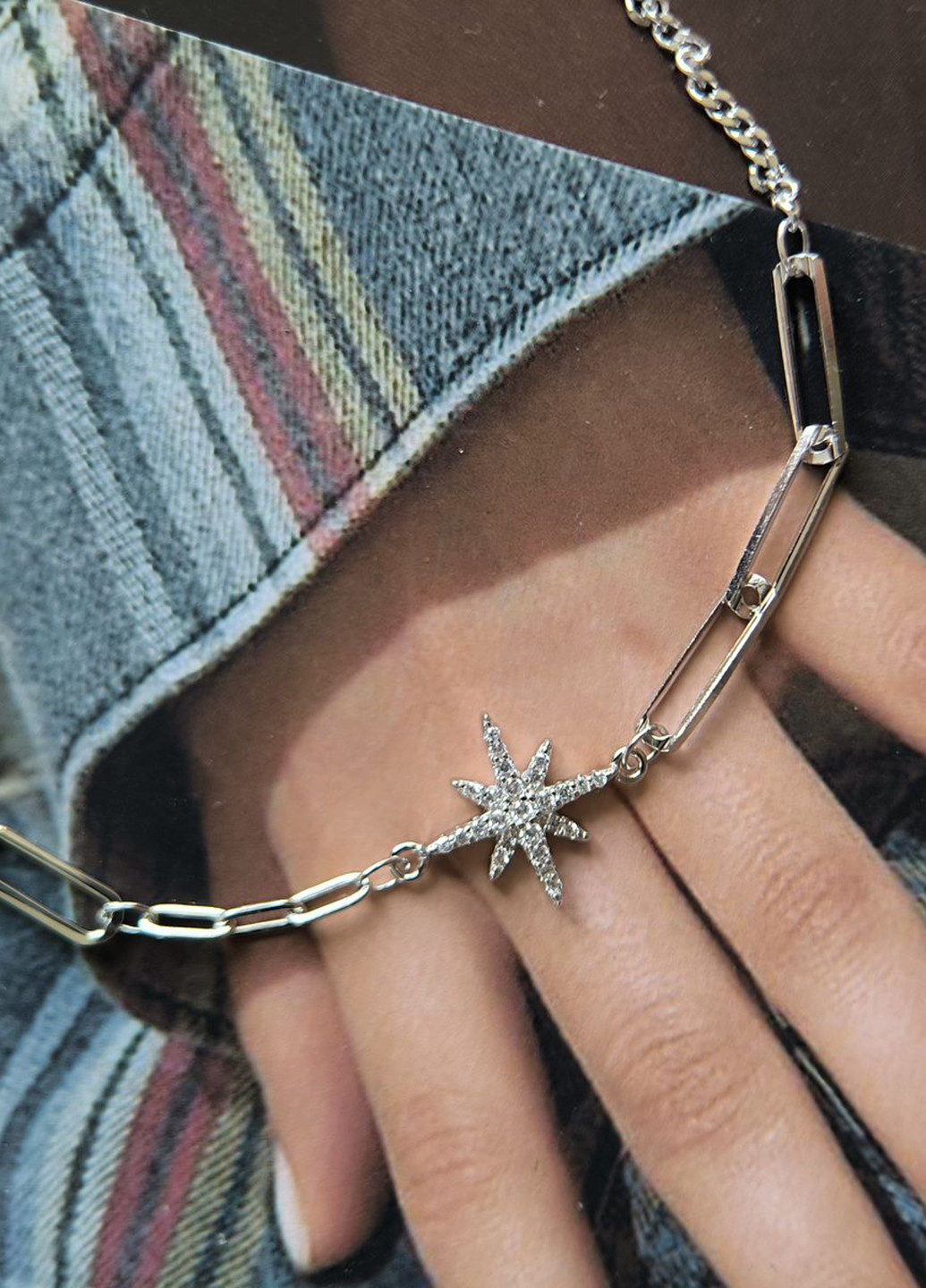 Браслет Silver Flame (354214607)