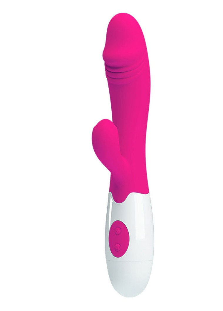 Вібратор з кліторальним відростком Langsha (254845229)