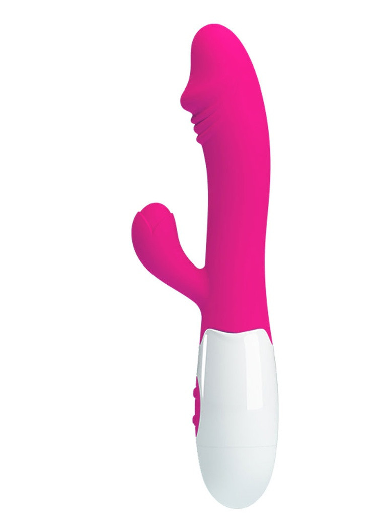 Вібратор з кліторальним відростком Langsha (254845229)