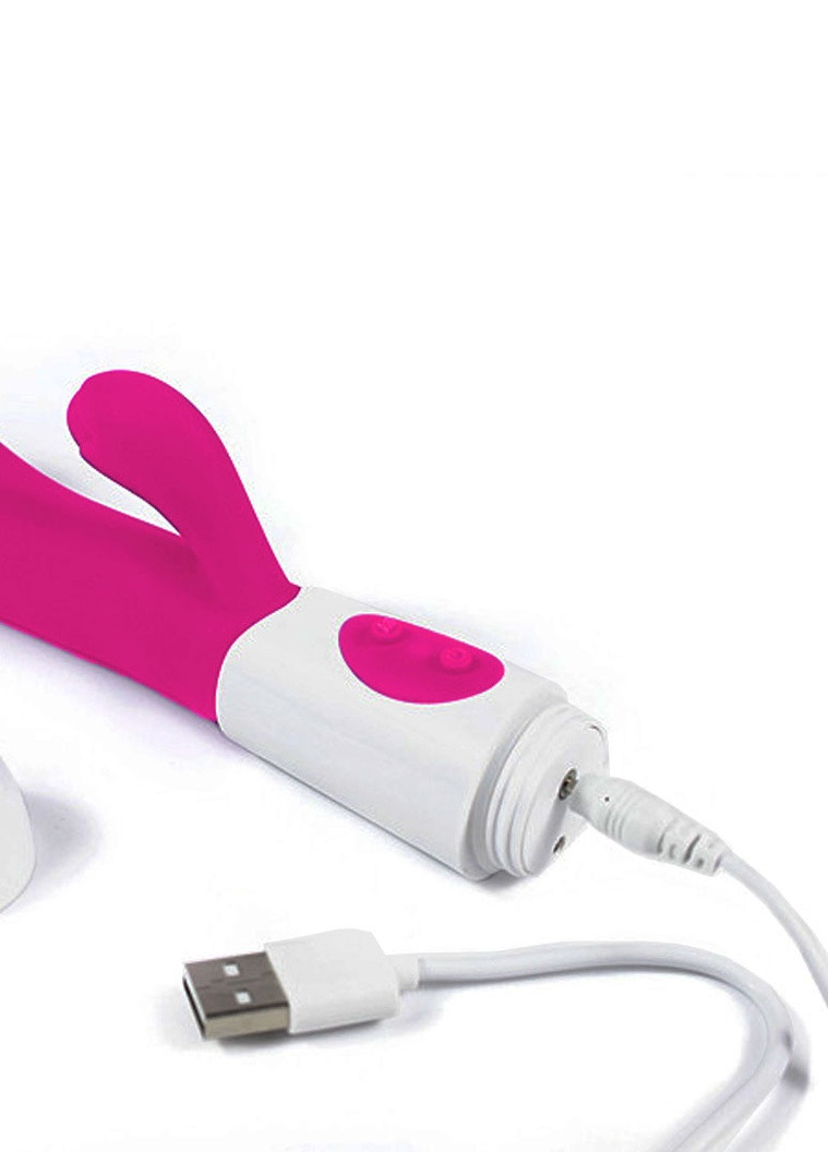 Вібратор з кліторальним відростком Langsha (254845229)