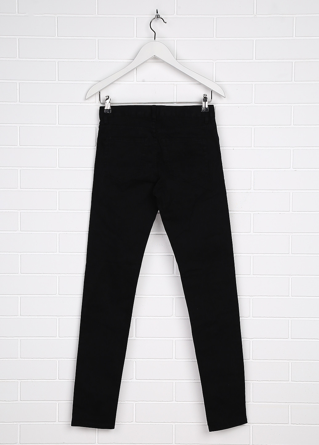 Черные демисезонные со средней талией джинсы MTWTFSS Weekday