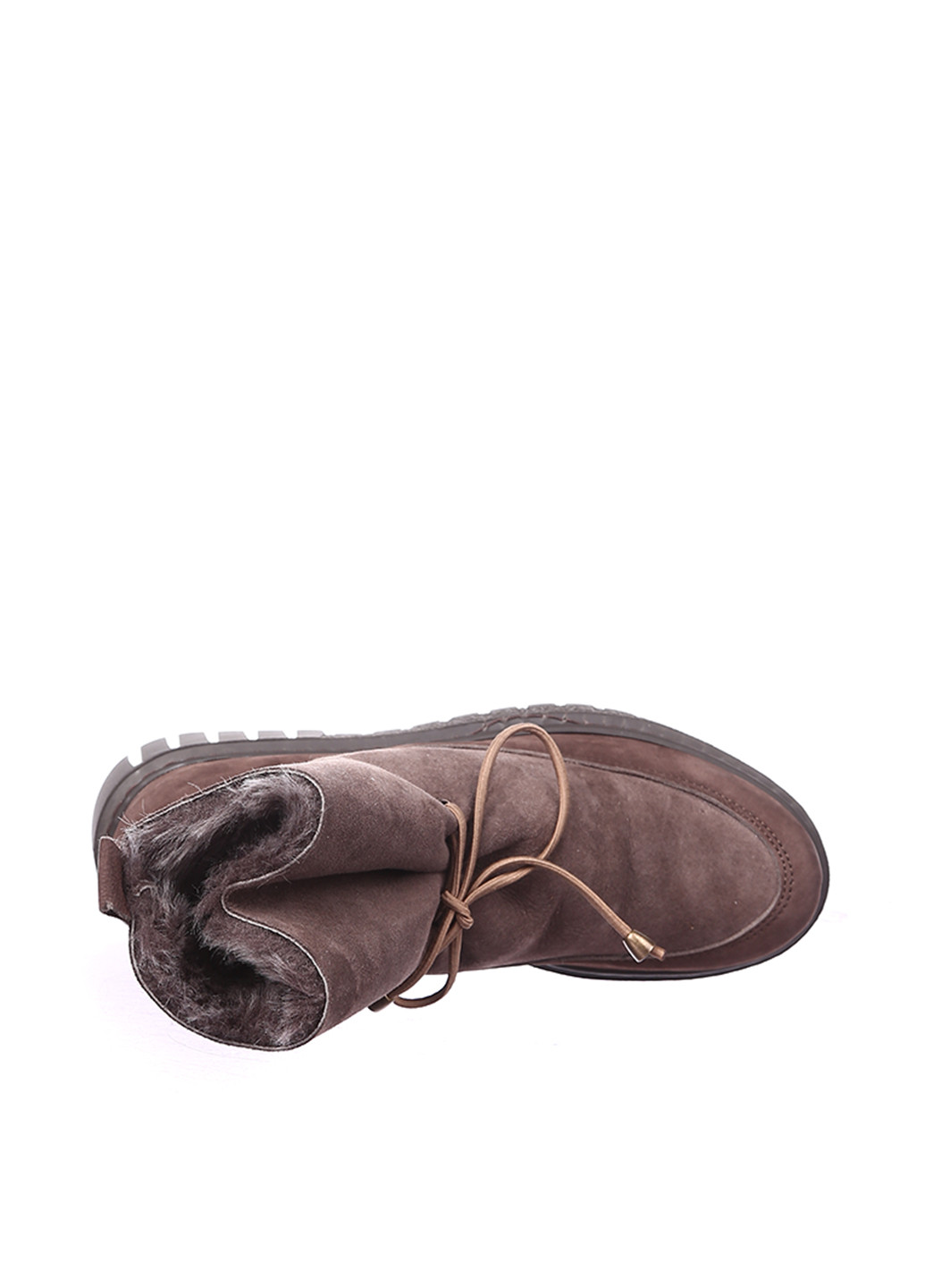 Бежевые зимние ботинки Donna Ricco