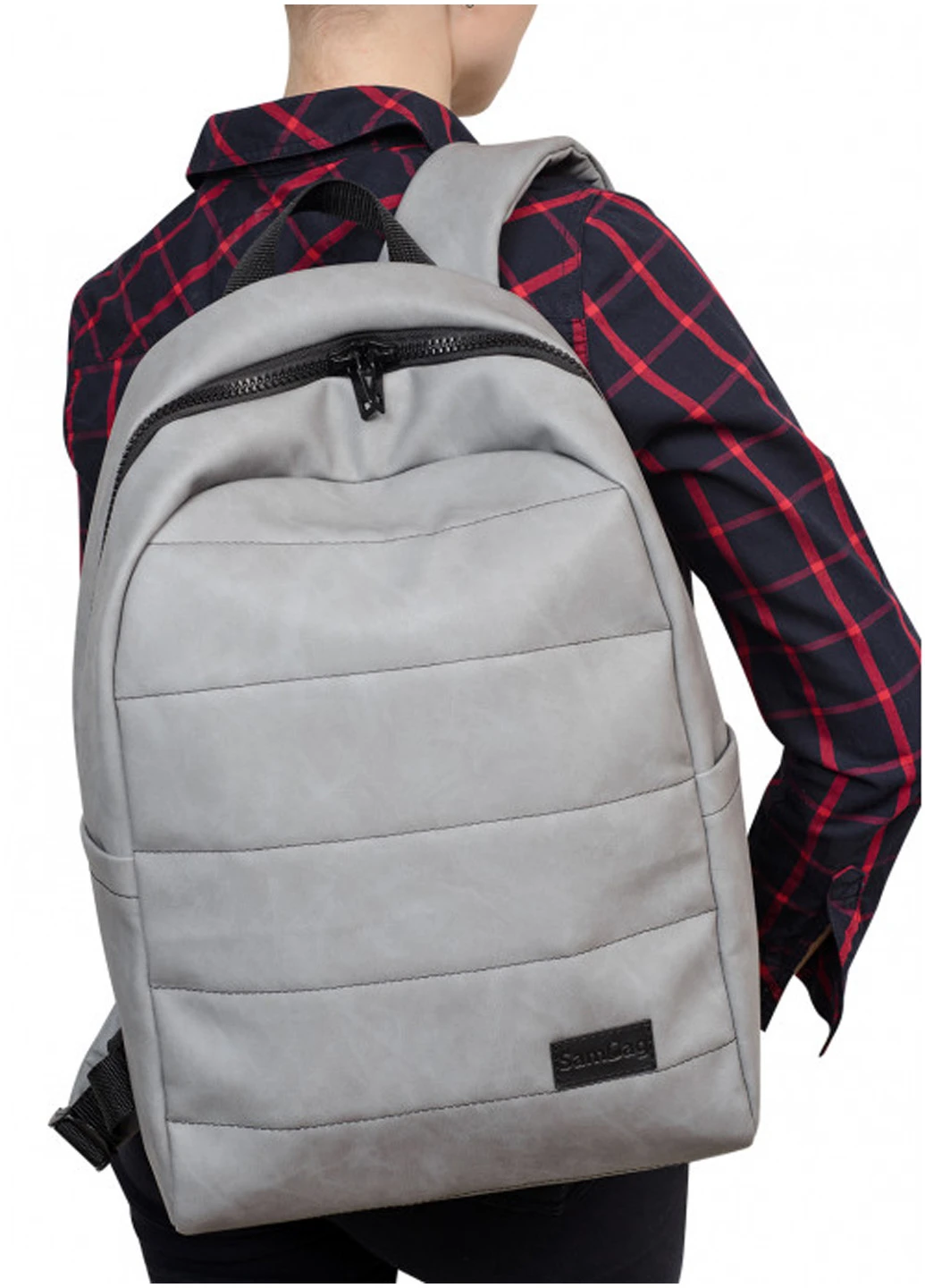 Жіночий рюкзак 46х13х28 см Sambag (210475204)