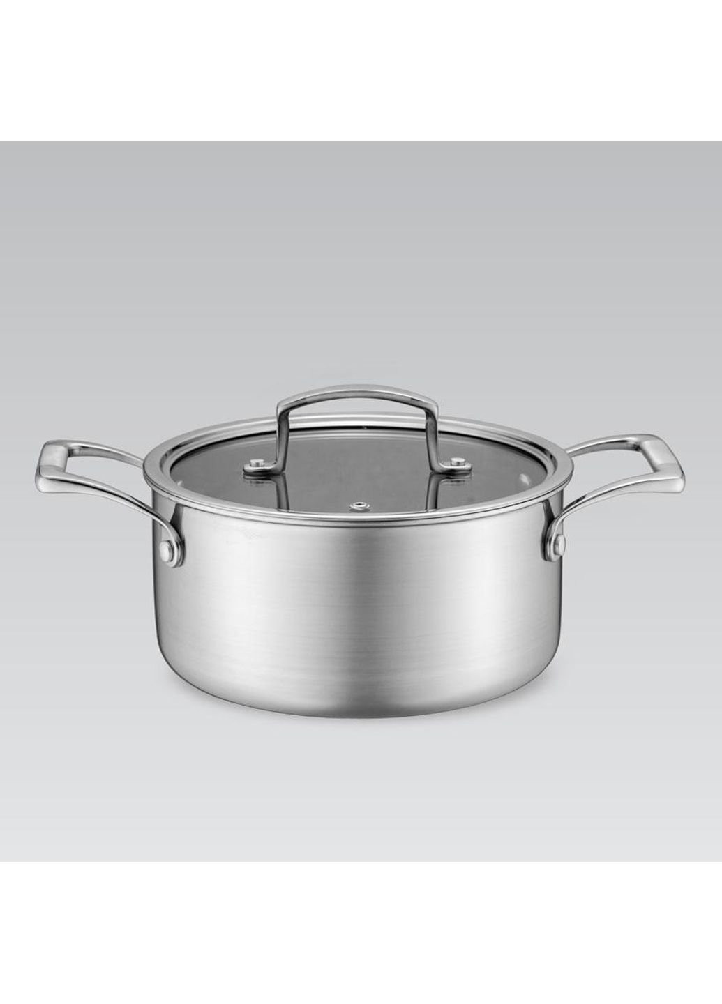 Каструля MR-3504-20 20 см 3.1 л Maestro (253629627)