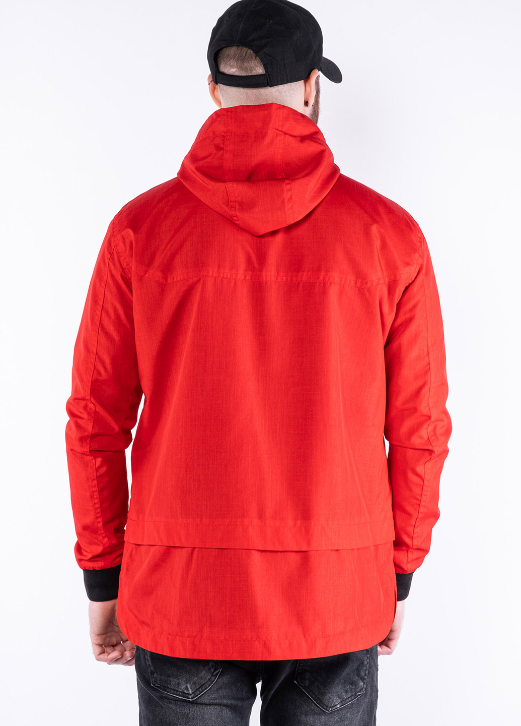 Красная демисезонная куртка Time of Style