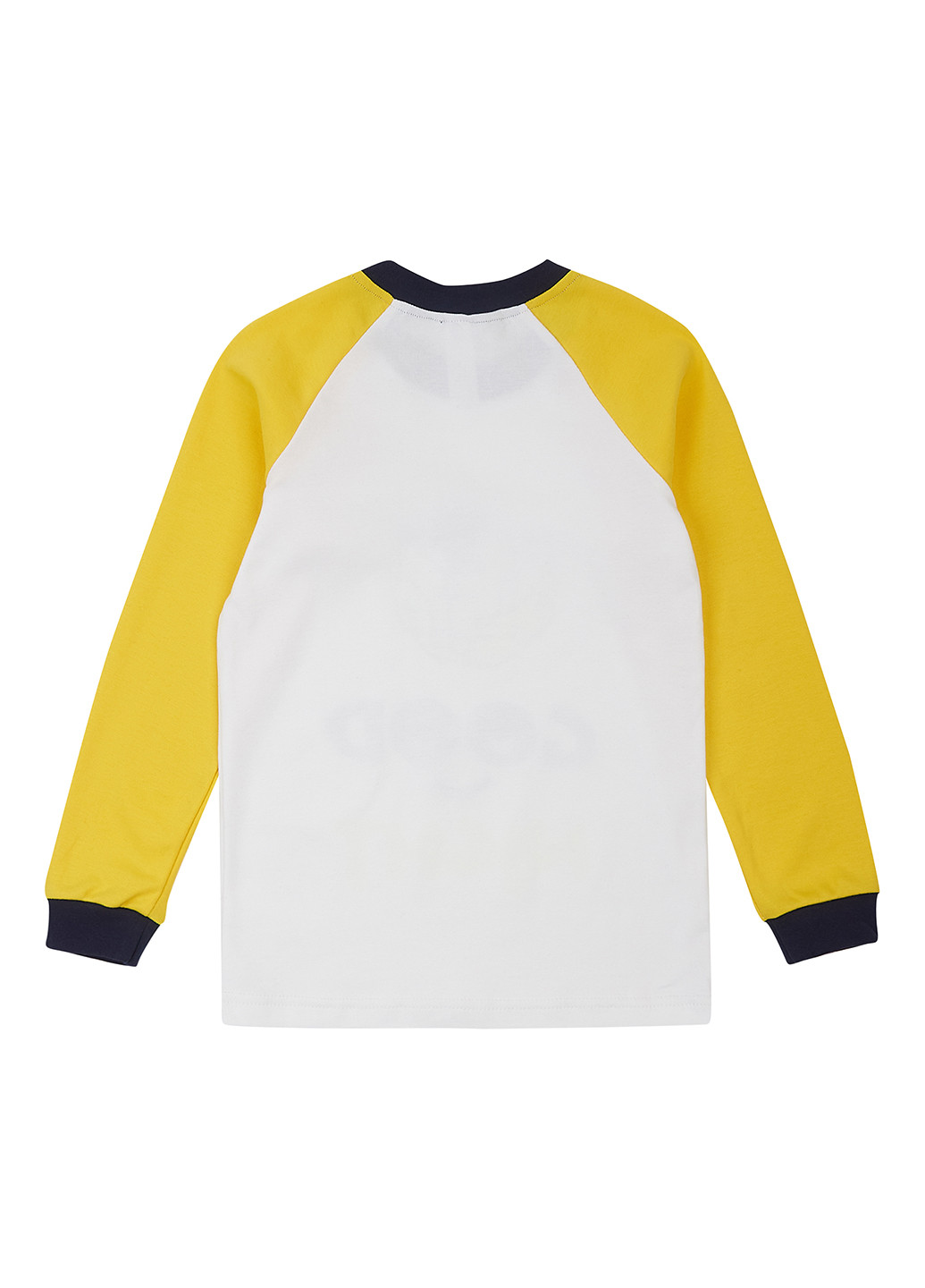 Разноцветный демисезонный кэжуал лонгслив Garnamama с рисунком