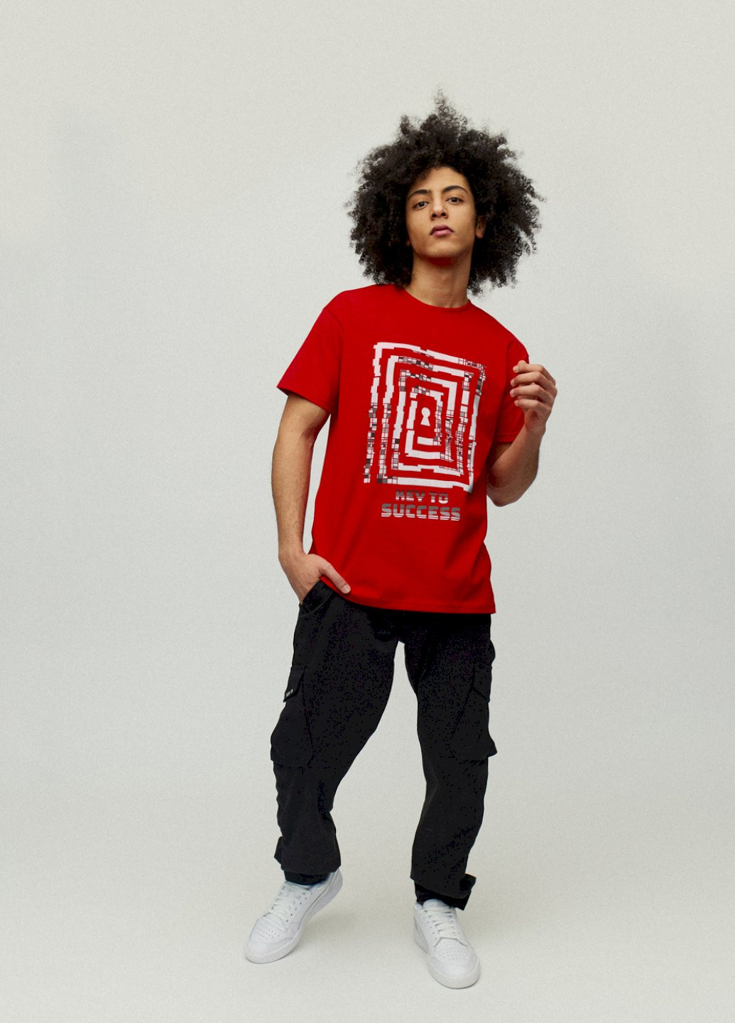 Червона футболка чоловіча YAPPI