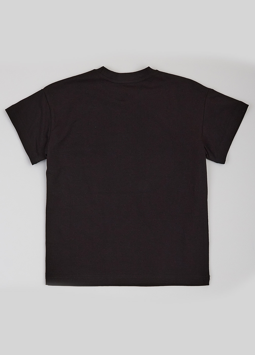 Чорна літня футболка Ляля