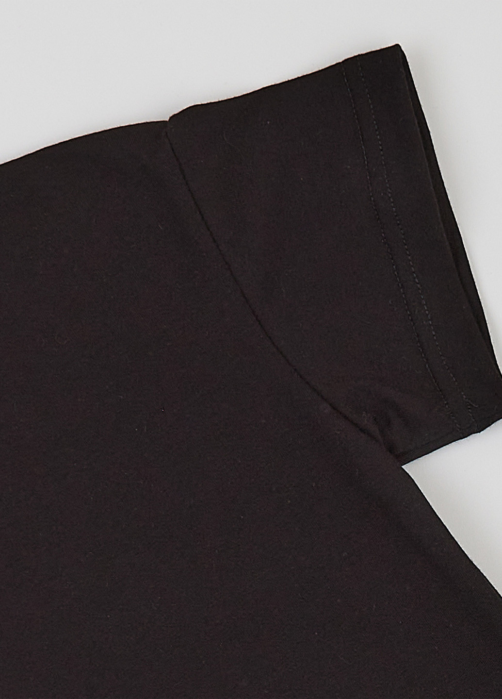 Чорна літня футболка Ляля