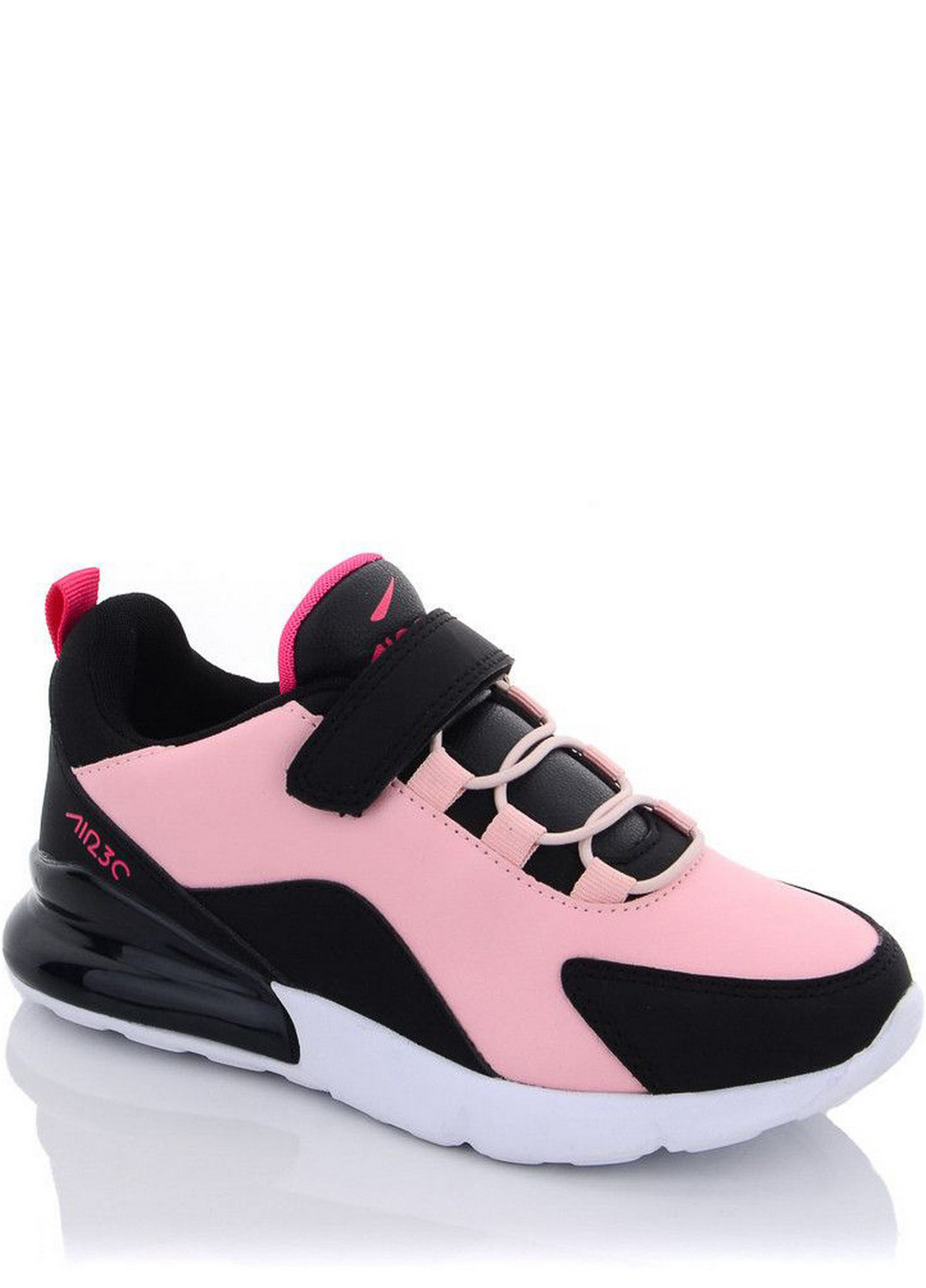 Чорні всесезонні кросівки dc10449-8 36 чорно-рожевий Jong Golf