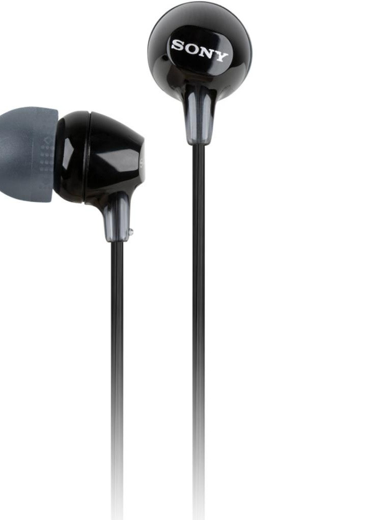 Наушники (MDREX15APB.CE7) Sony MDR-EX15AP Black (253546272)