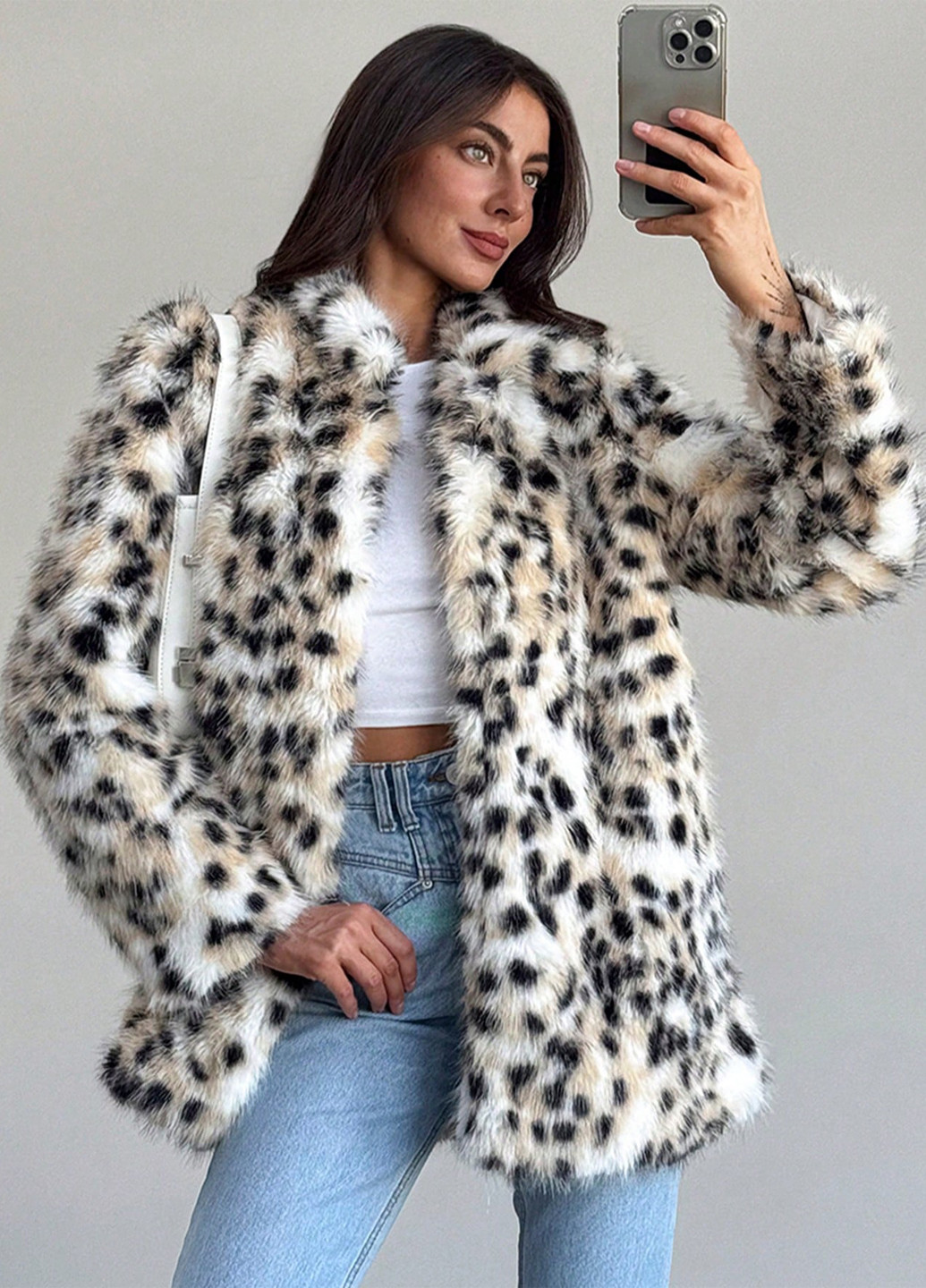 Шуба SHEIN (341250937)