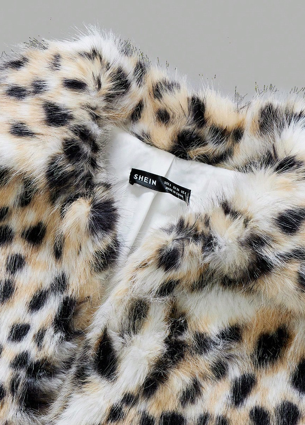 Шуба SHEIN (341250937)