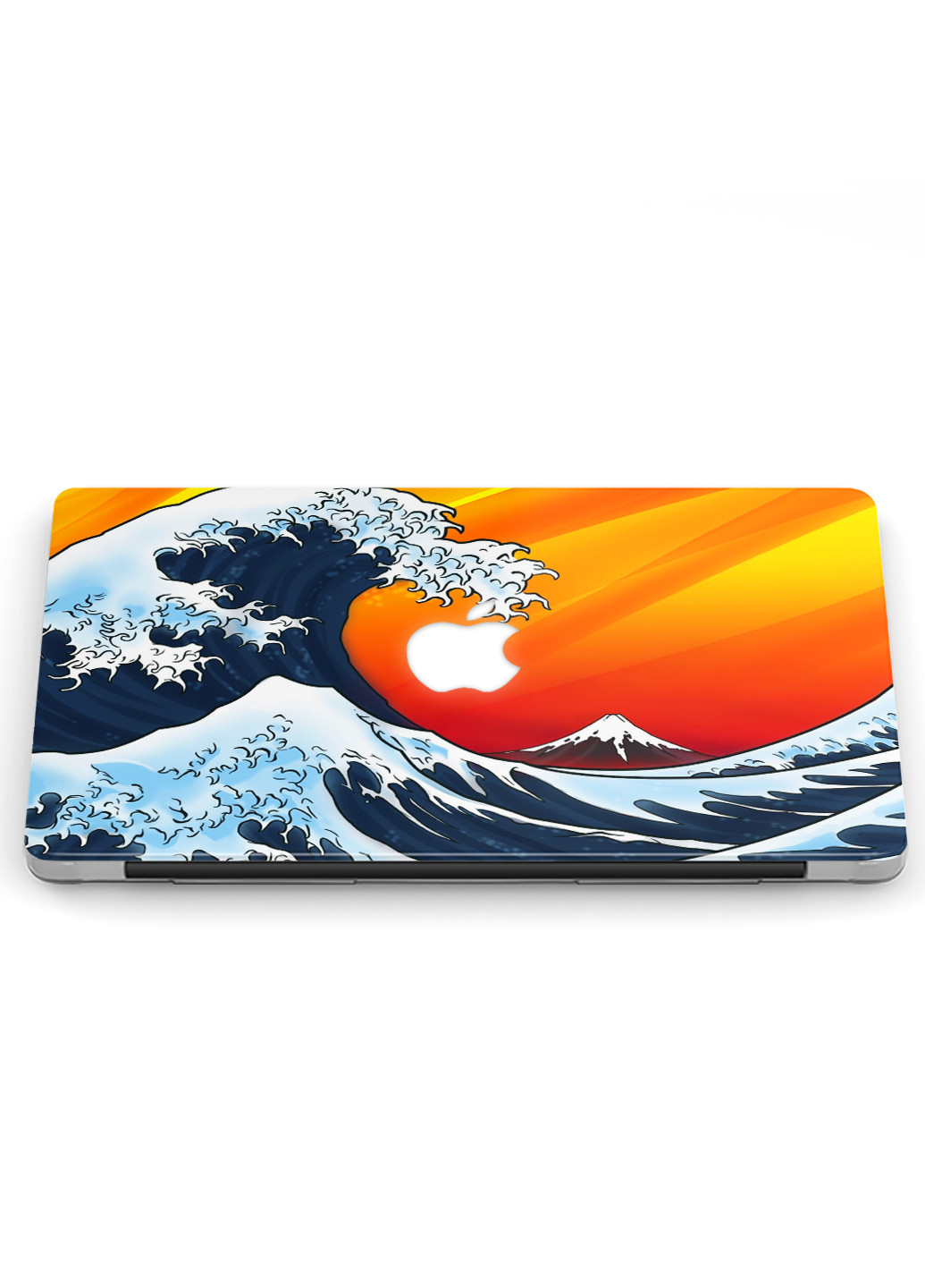 Чохол пластиковий для Apple MacBook Pro 13 A1706 / A1708 / A1989 / A2159 / A1988 Нагасакі Велика Хвиля (9648-2542) MobiPrint (218859044)