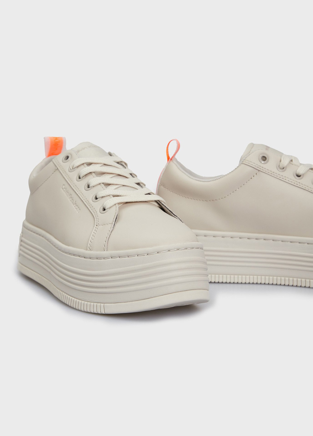 Бежеві кеди Calvin Klein Jeans