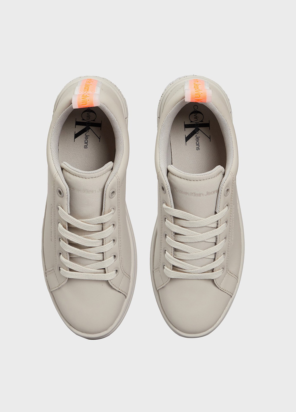 Бежеві кеди Calvin Klein Jeans